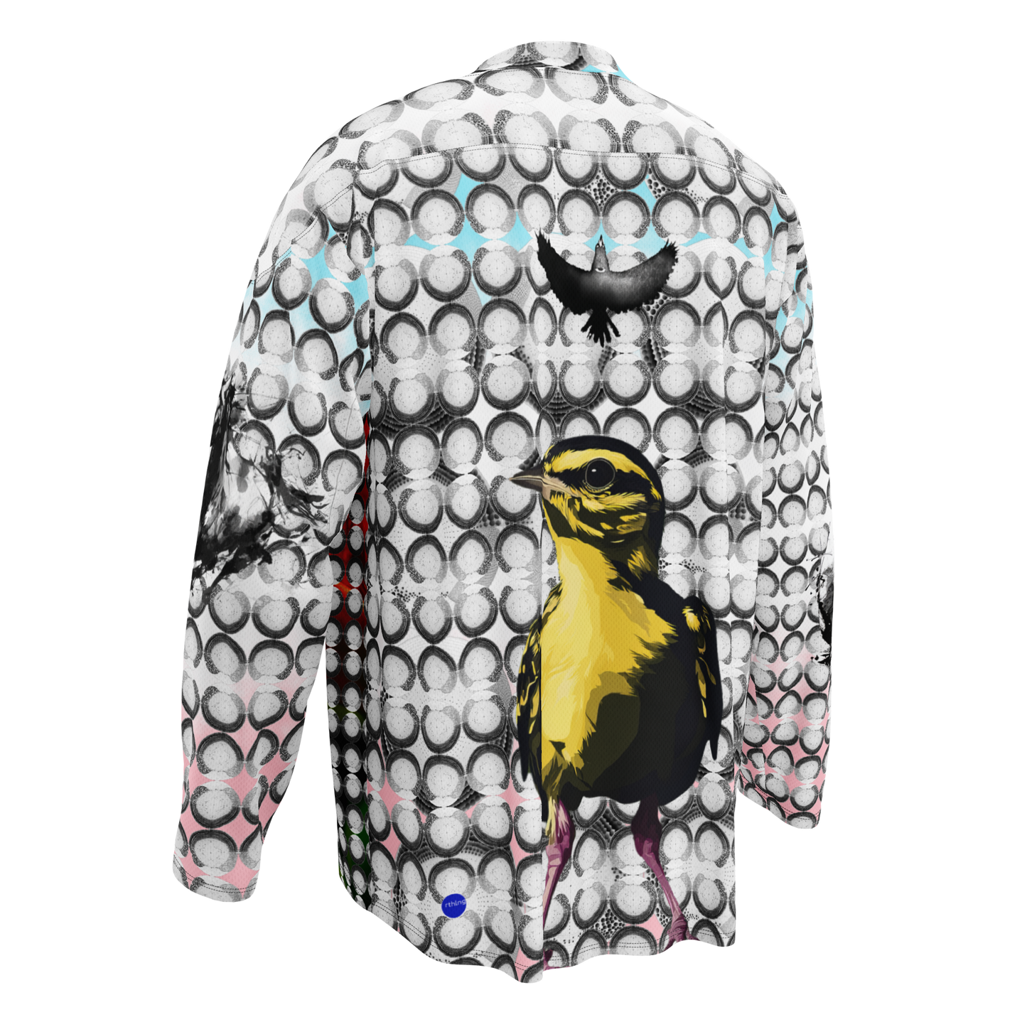 Dot Widdle BRD_Recycled hockey fan jersey