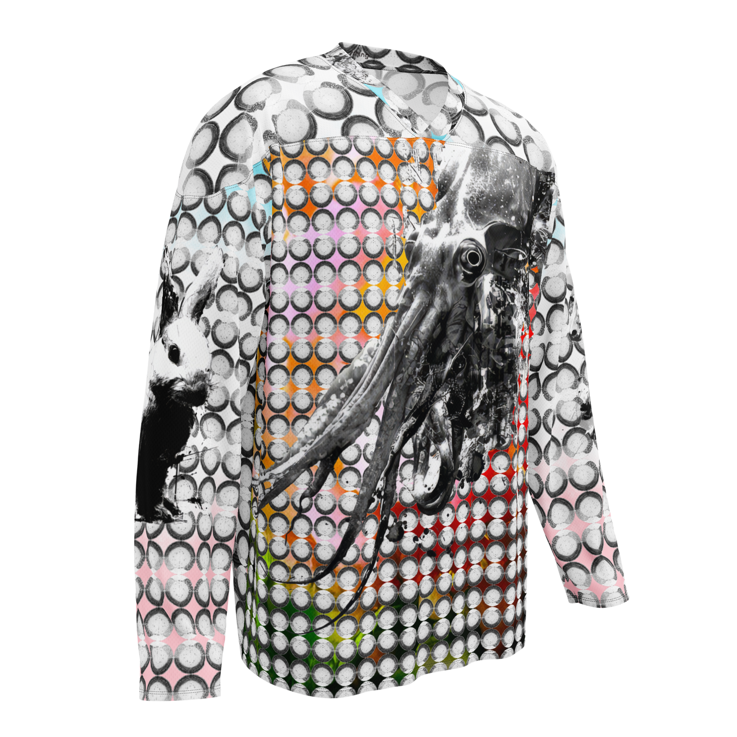 Dot Skwideo Recycled hockey fan jersey