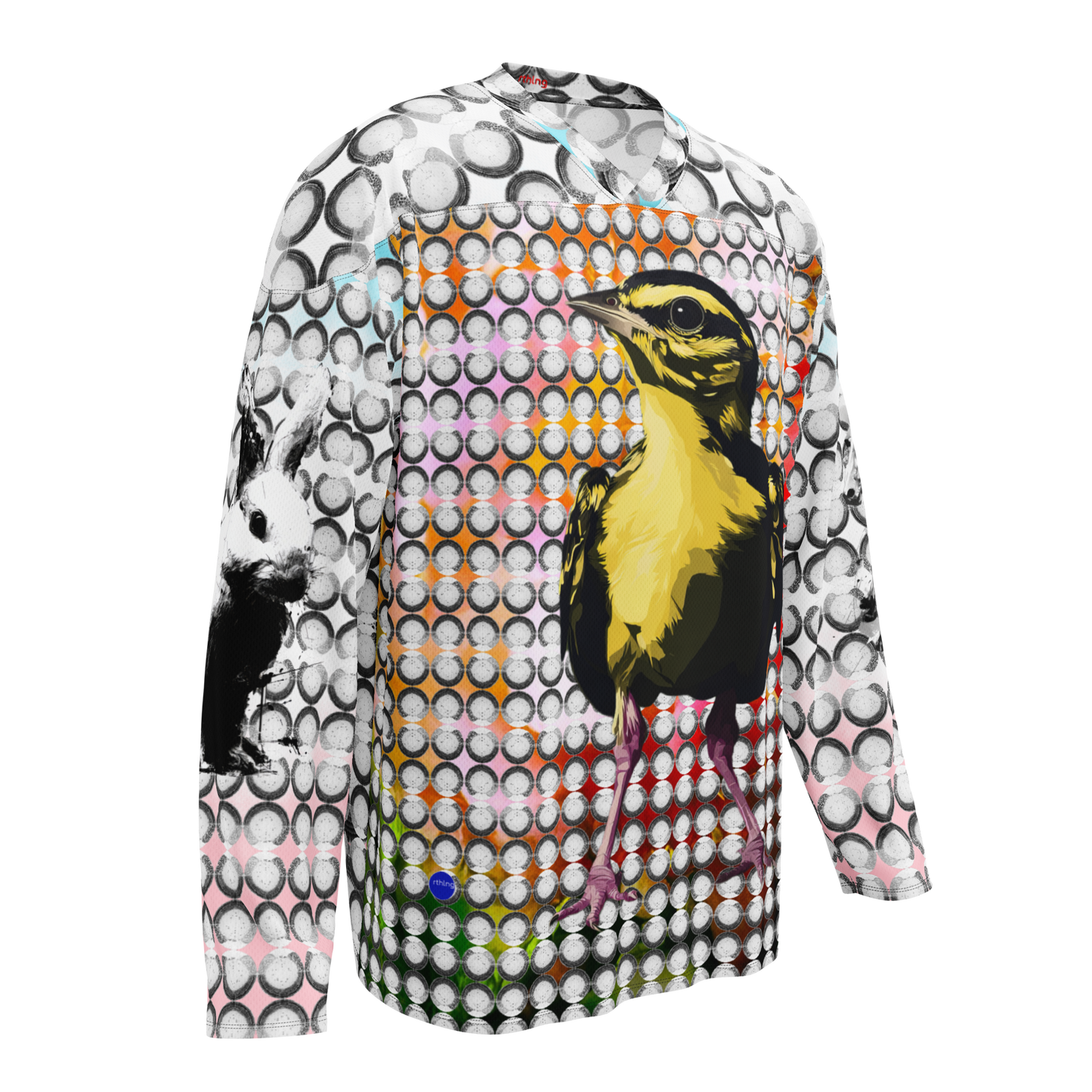 Dot Widdle BRD_Recycled hockey fan jersey