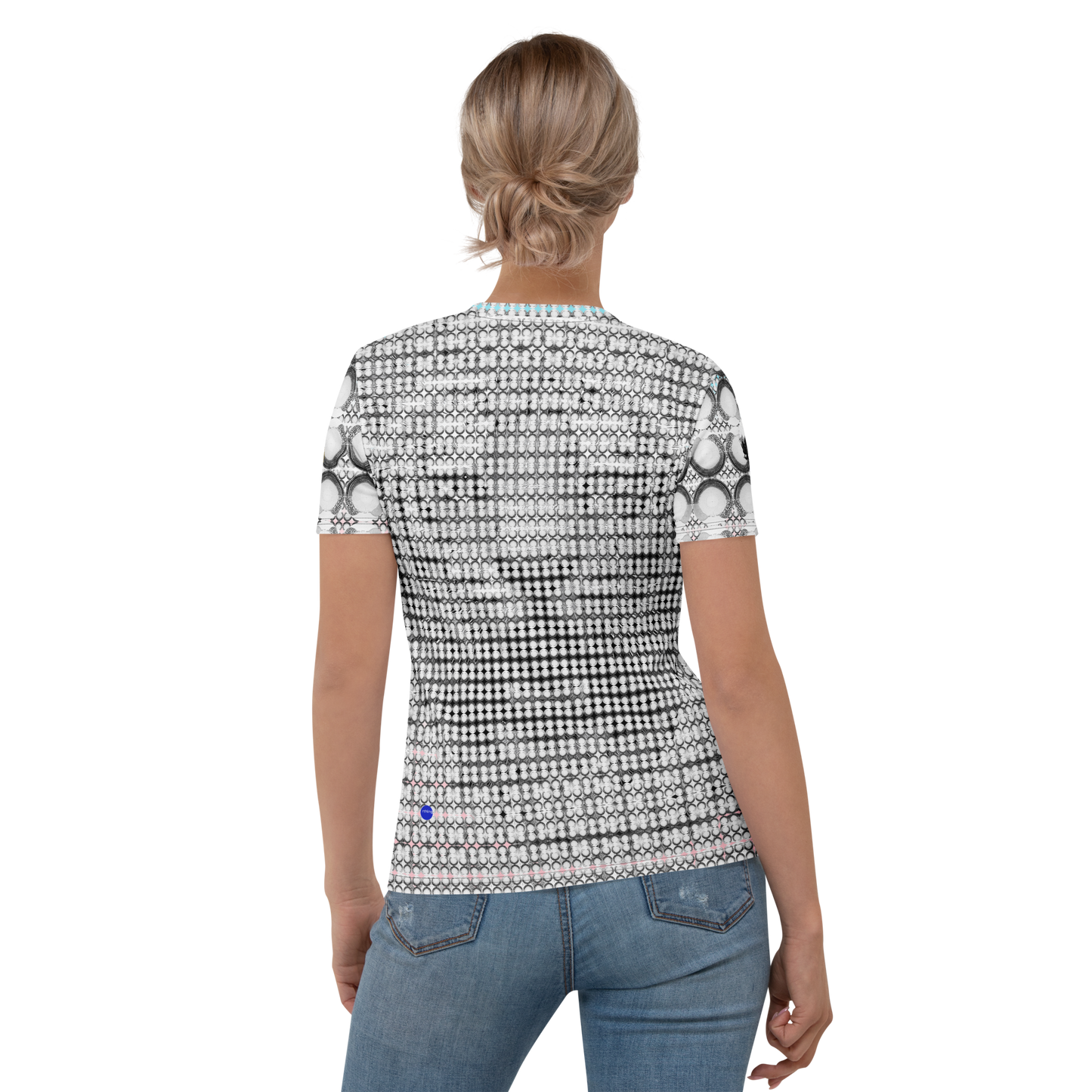 Dot TGR_Llama & Bunny Sleeves_Women's T