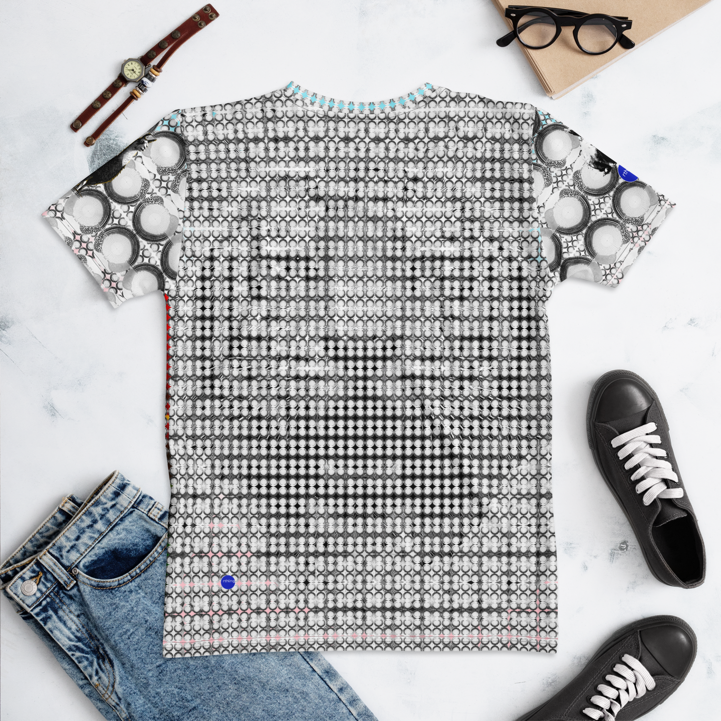 Dot TGR_Llama & Bunny Sleeves_Women's T