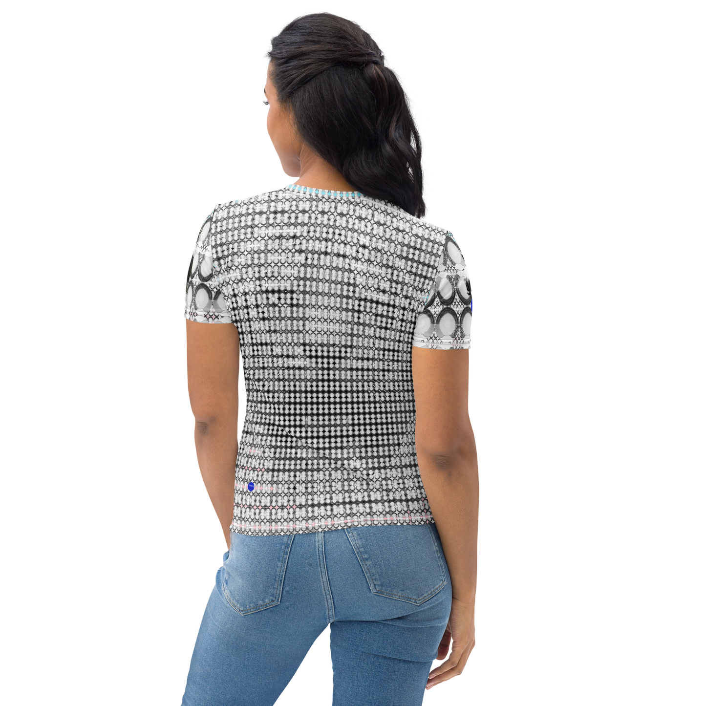 Dot TGR_Llama & Bunny Sleeves_Women's T