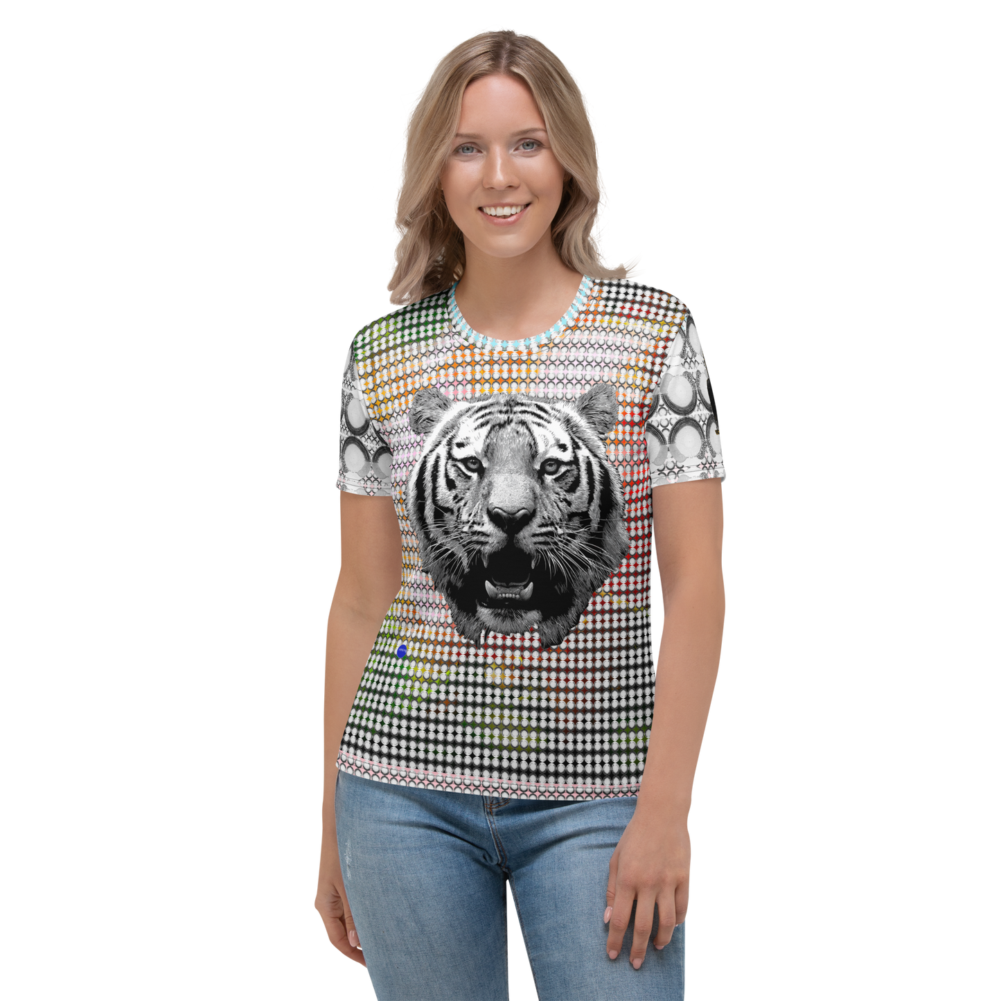 Dot TGR_Llama & Bunny Sleeves_Women's T