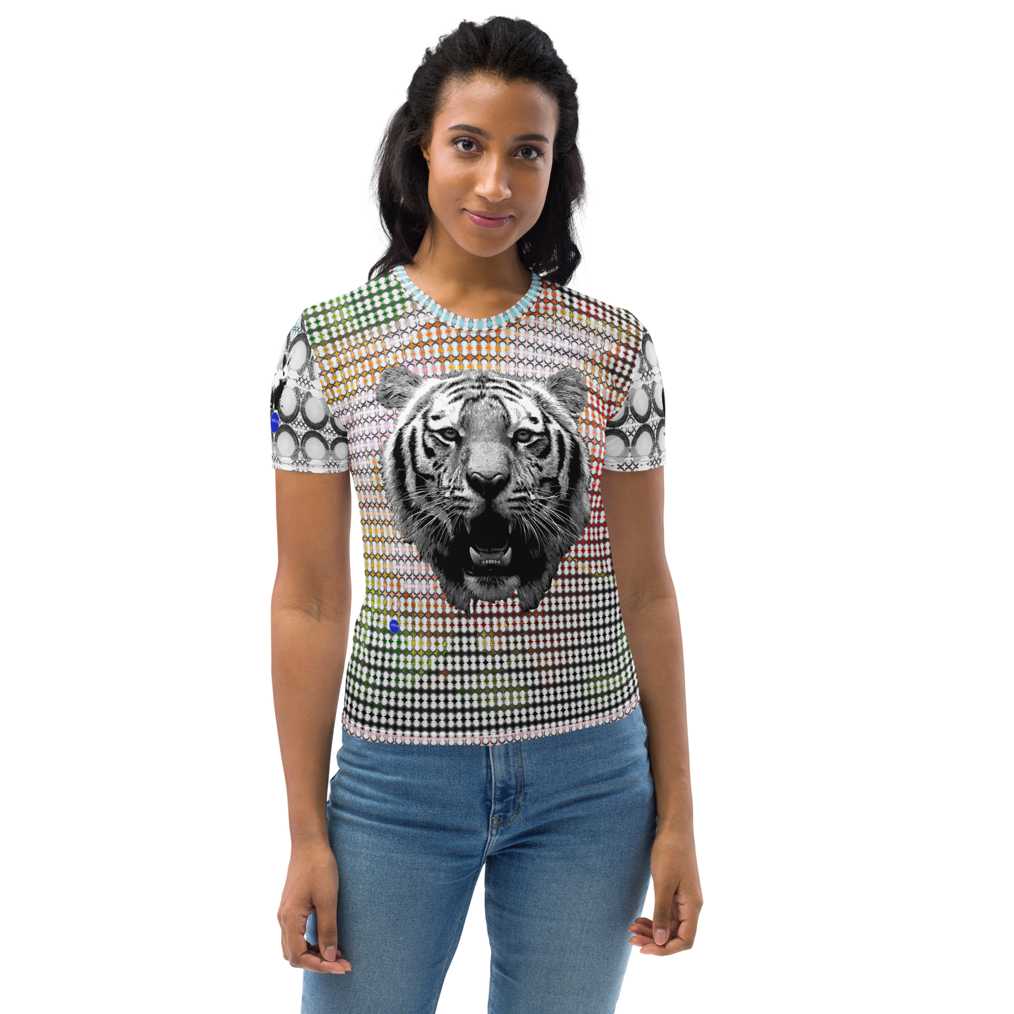 Dot TGR_Llama & Bunny Sleeves_Women's T