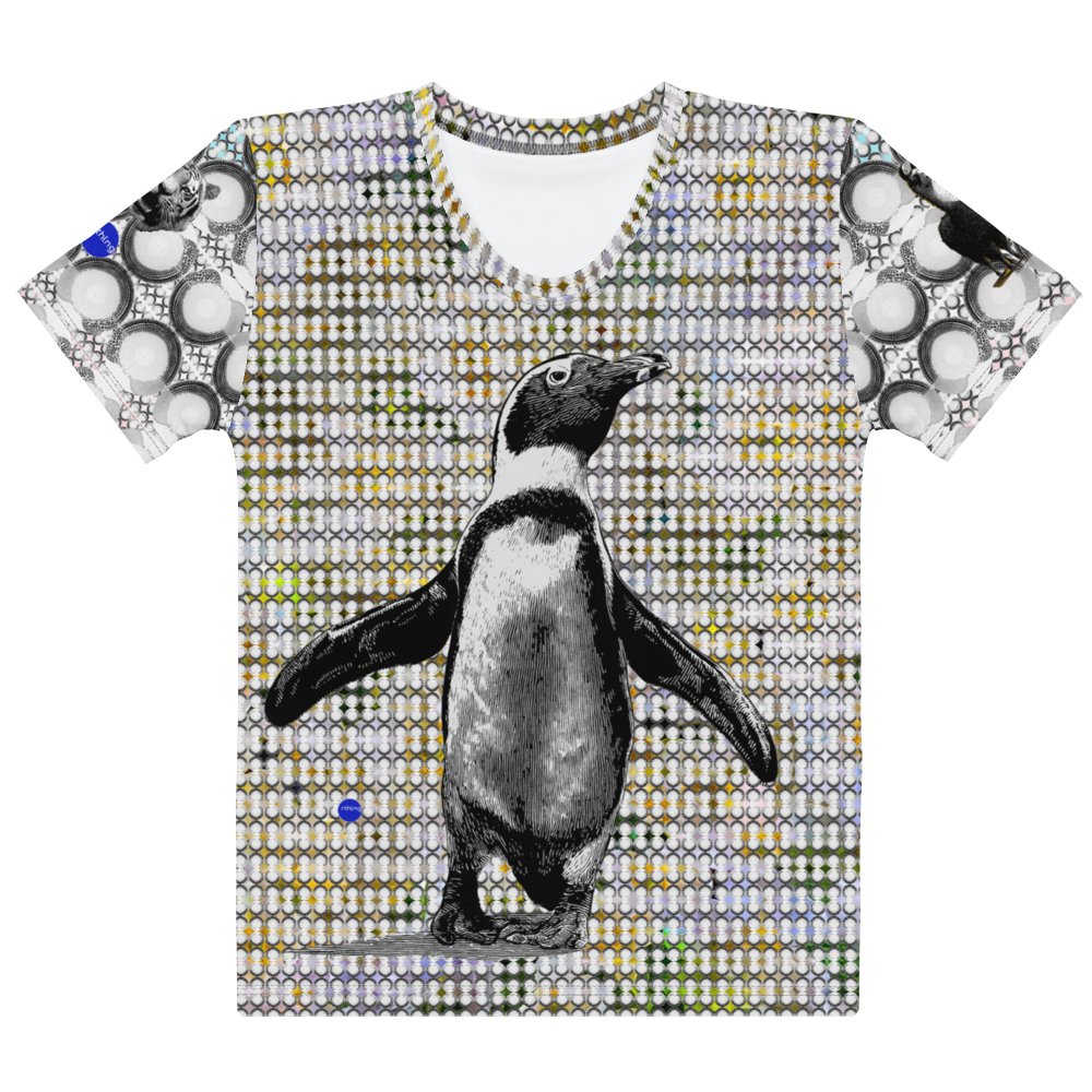Dot PNGN_Lamma & Tiger Sleeves_The sleekest, chicest, Penguin T on RTH