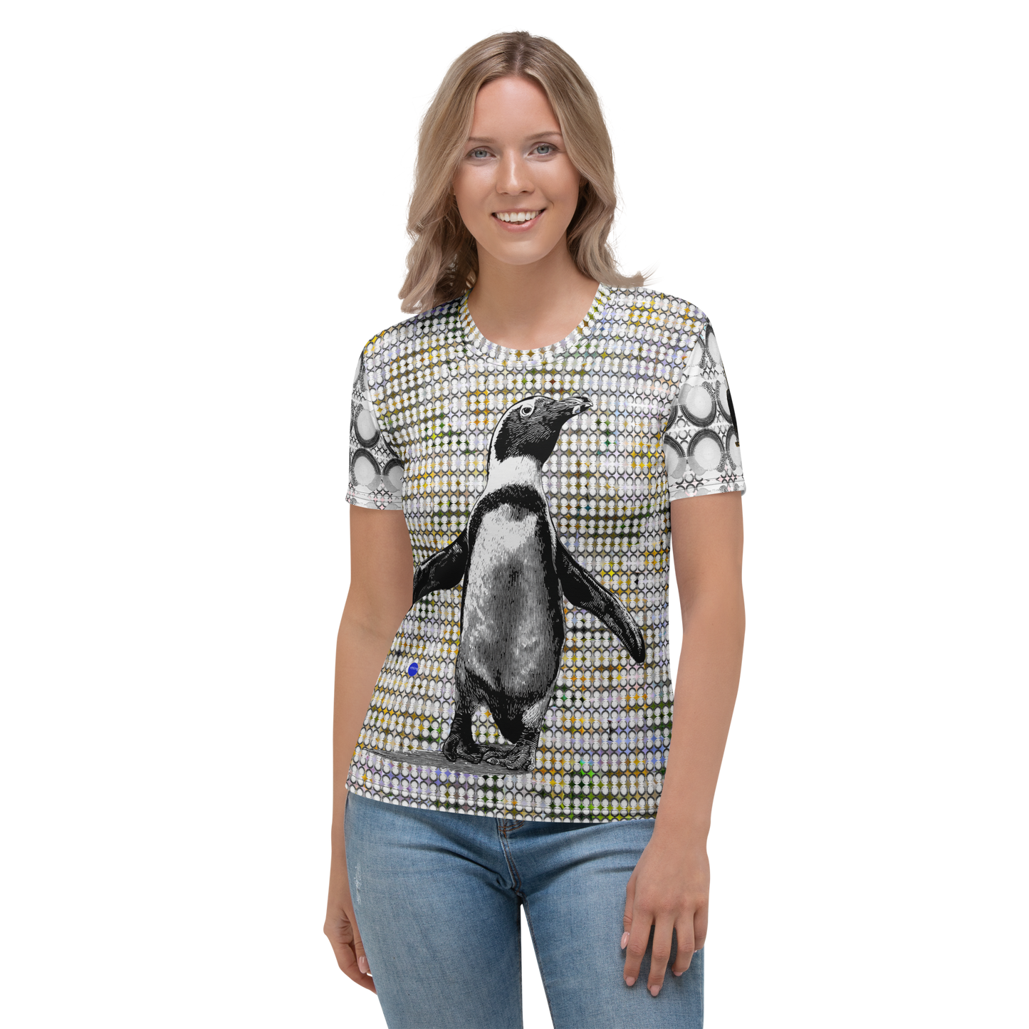 Dot PNGN_Lamma & Tiger Sleeves_The sleekest, chicest, Penguin T on RTH