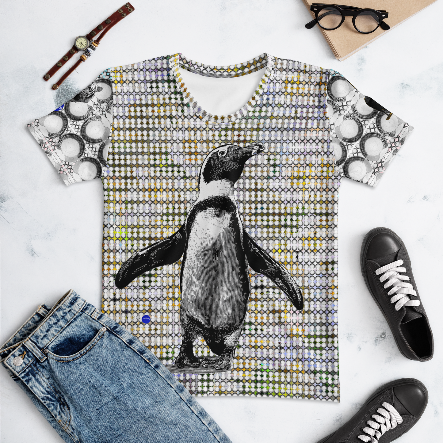 Dot PNGN_Lamma & Tiger Sleeves_The sleekest, chicest, Penguin T on RTH