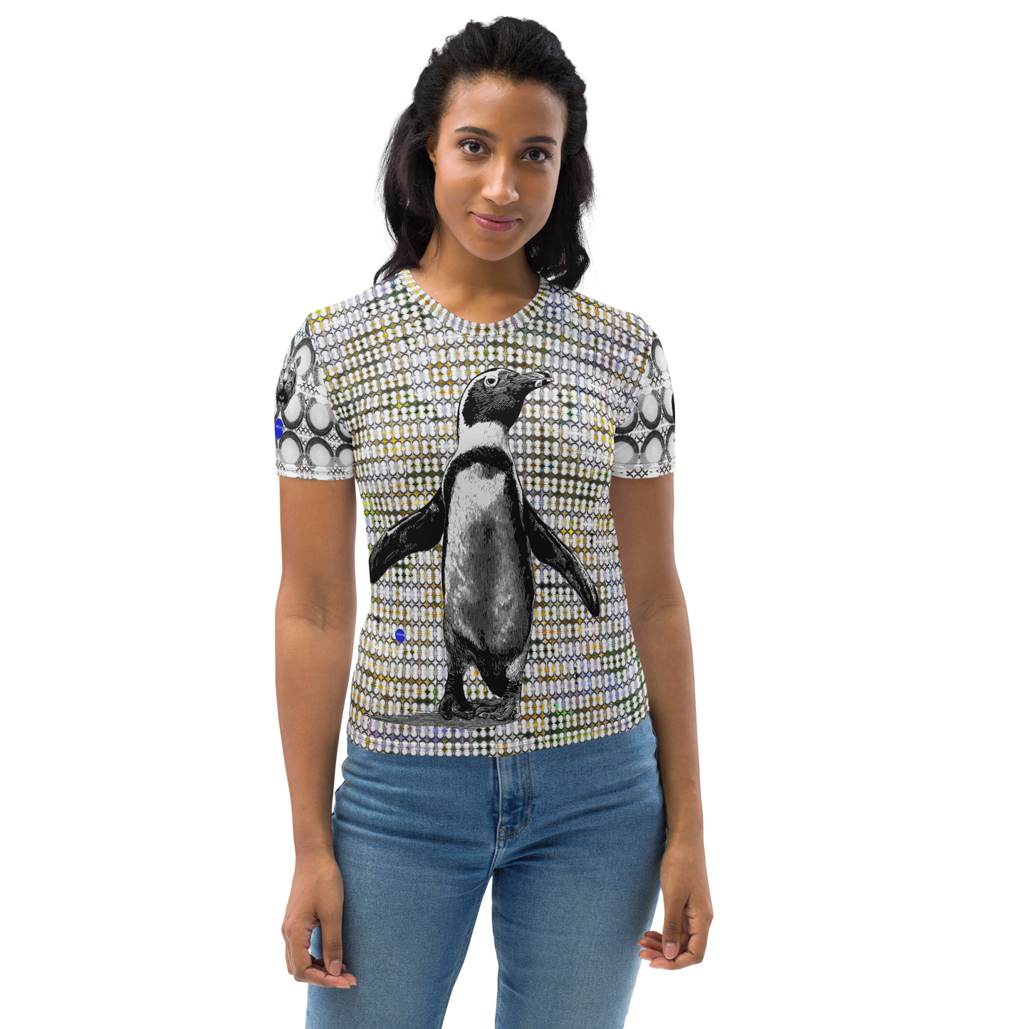Dot PNGN_Lamma & Tiger Sleeves_The sleekest, chicest, Penguin T on RTH
