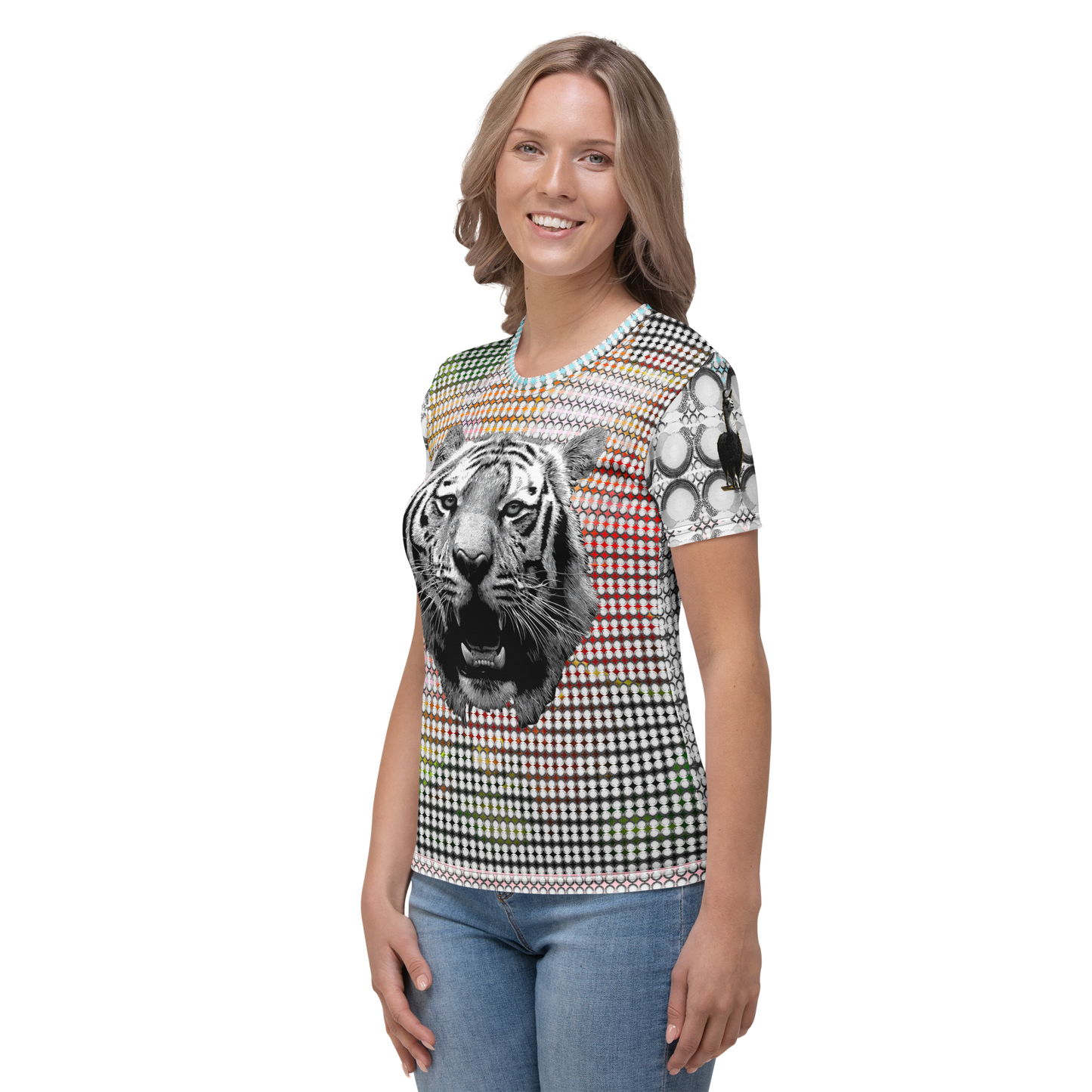 Dot TGR_Llama & Bunny Sleeves_Women's T