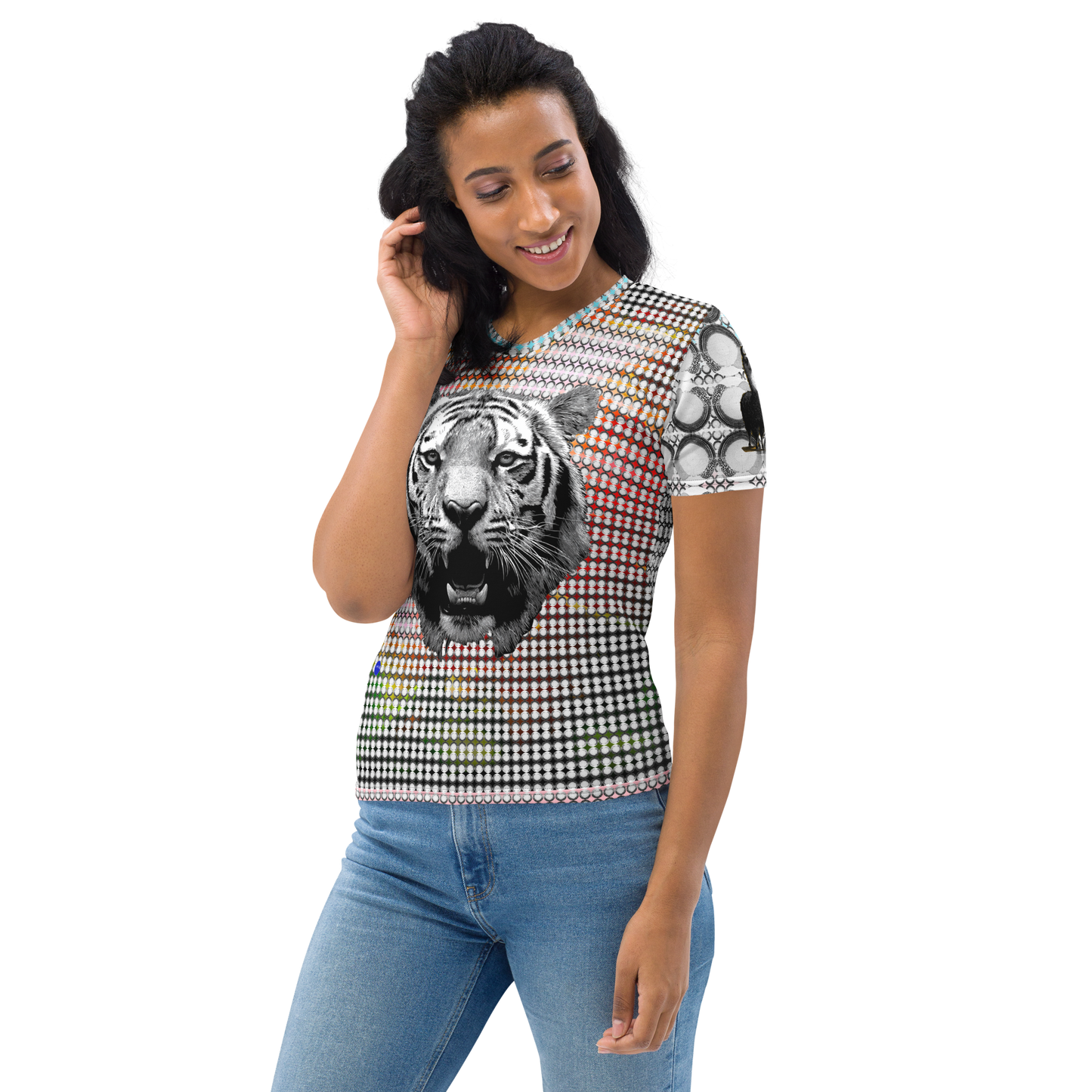 Dot TGR_Llama & Bunny Sleeves_Women's T