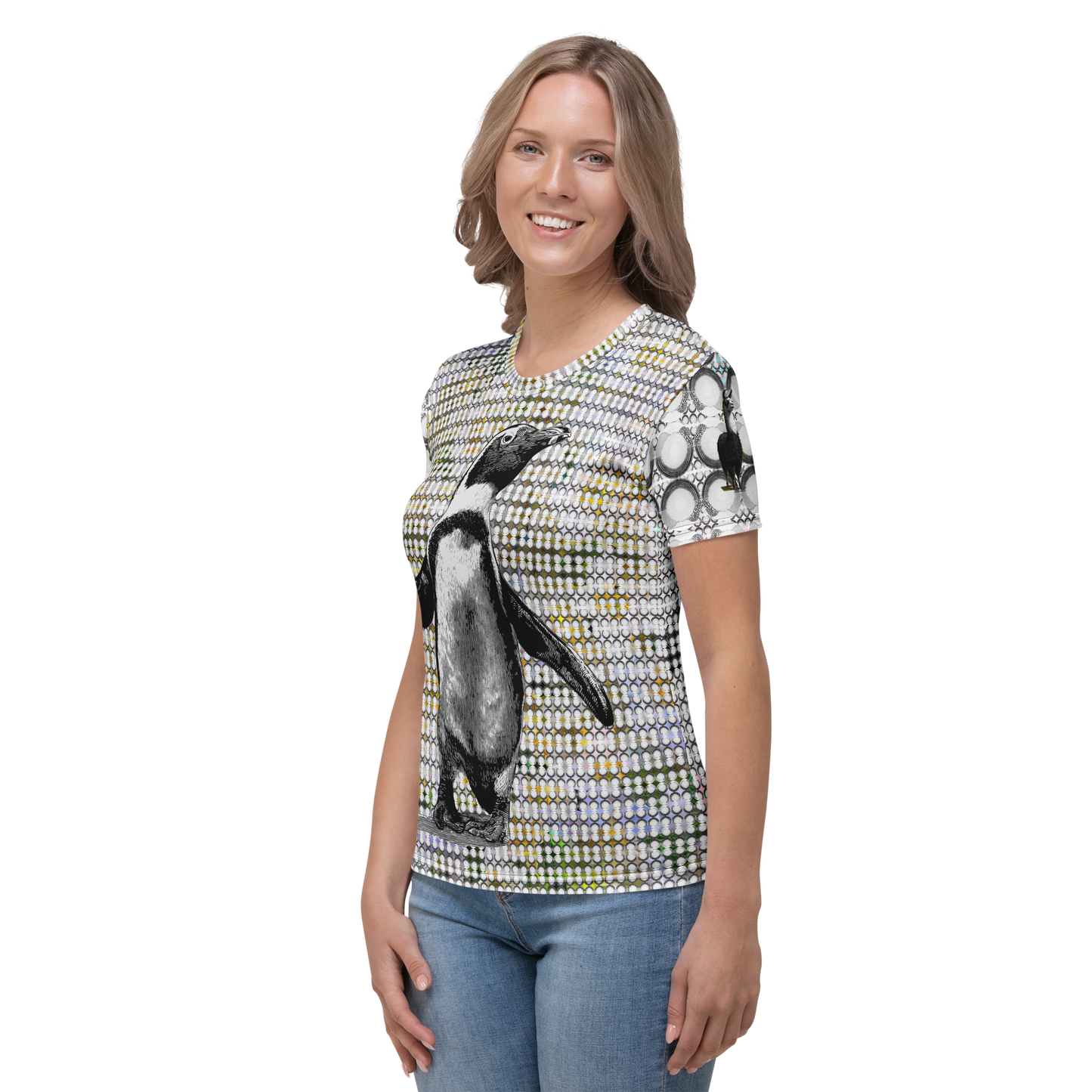 Dot PNGN_Lamma & Tiger Sleeves_The sleekest, chicest, Penguin T on RTH
