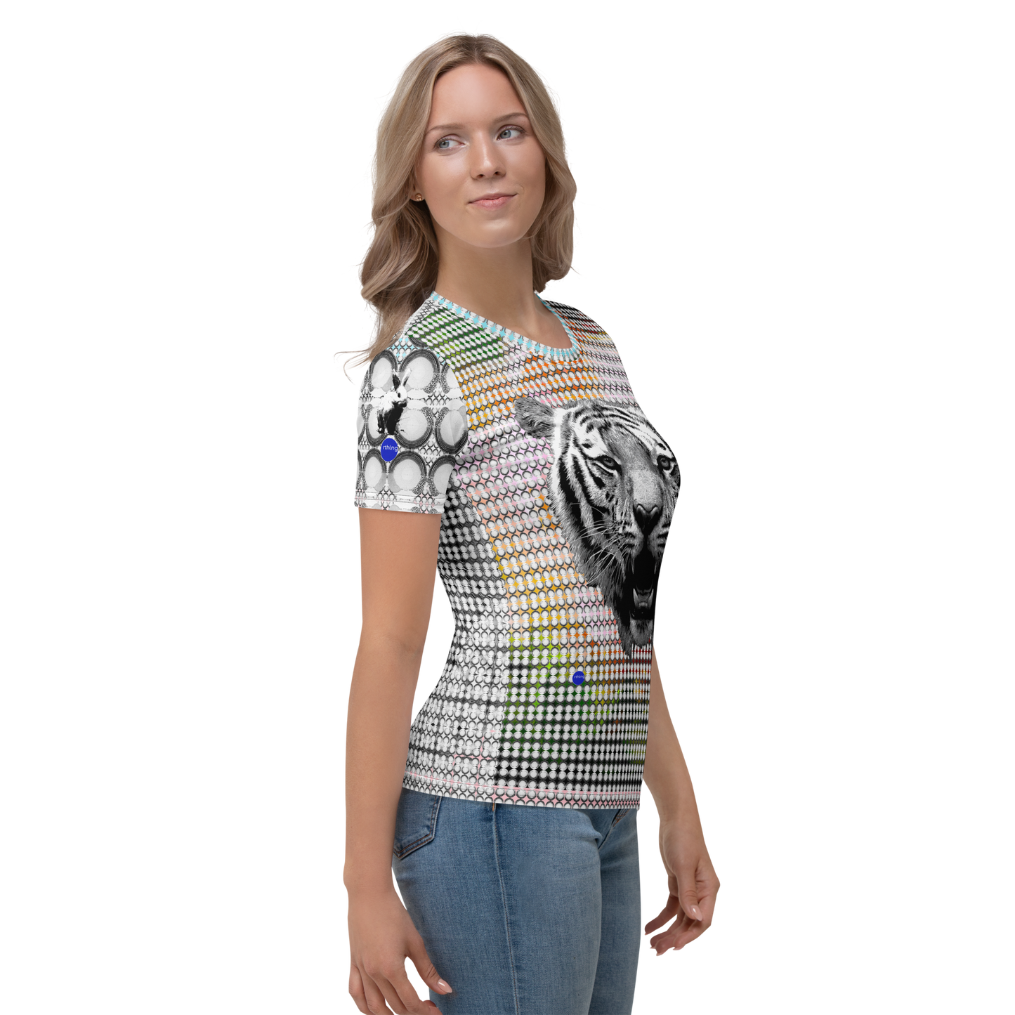 Dot TGR_Llama & Bunny Sleeves_Women's T
