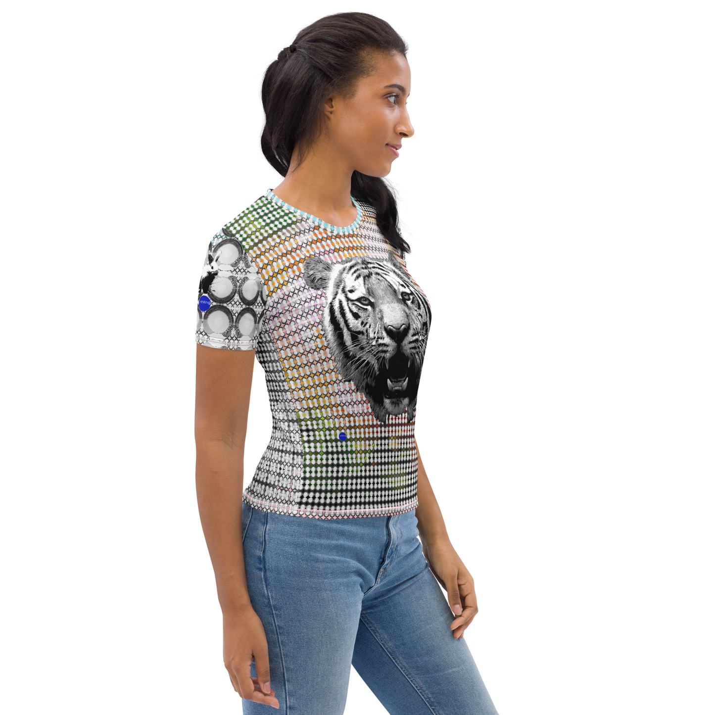 Dot TGR_Llama & Bunny Sleeves_Women's T