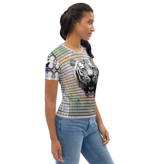 Dot TGR_Llama & Bunny Sleeves_Women's T