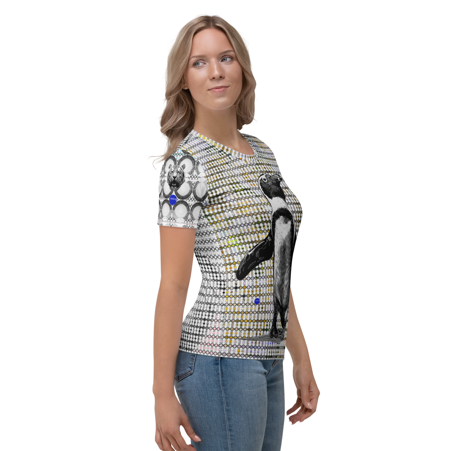 Dot PNGN_Lamma & Tiger Sleeves_The sleekest, chicest, Penguin T on RTH