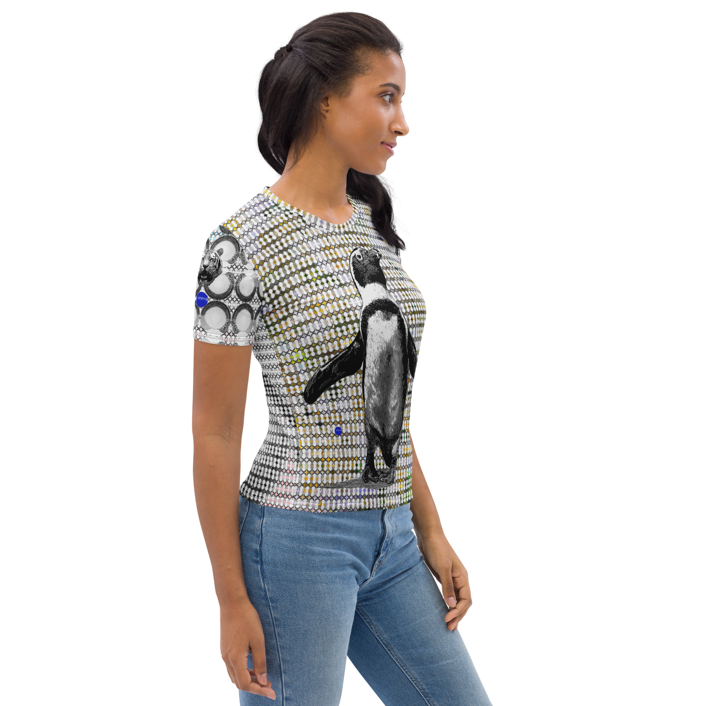 Dot PNGN_Lamma & Tiger Sleeves_The sleekest, chicest, Penguin T on RTH